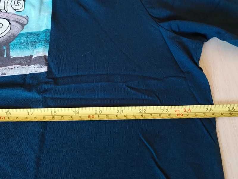 T-shirt Springfield com estampa barco tamanho XXXL