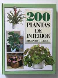 Plantas de interior livro de Richard Gilbert