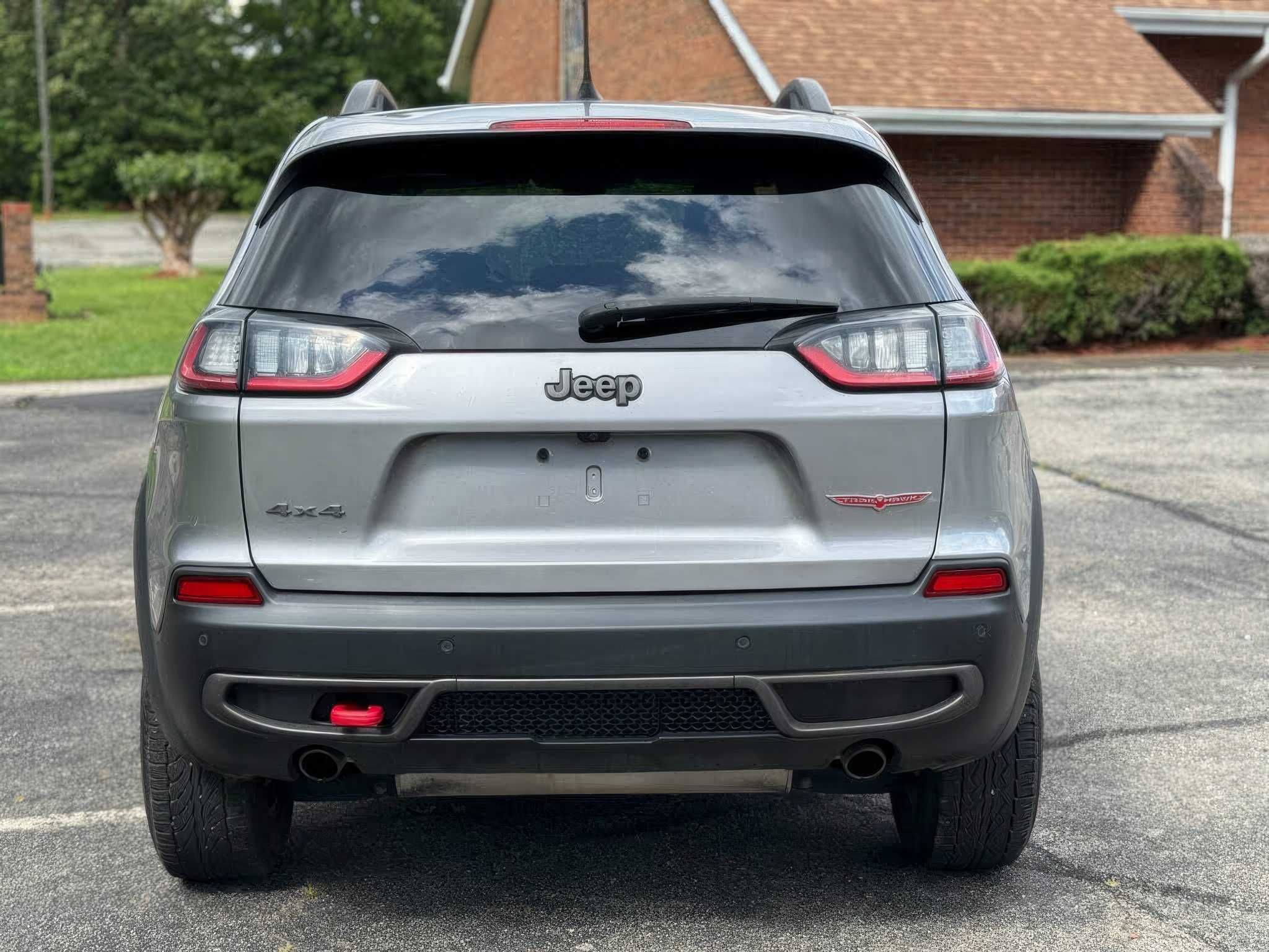 2020 Jeep Cherokee Trailhawk 4WD