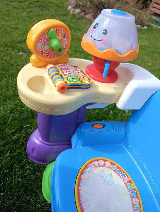 Krzesło uczydełko Fisherprice