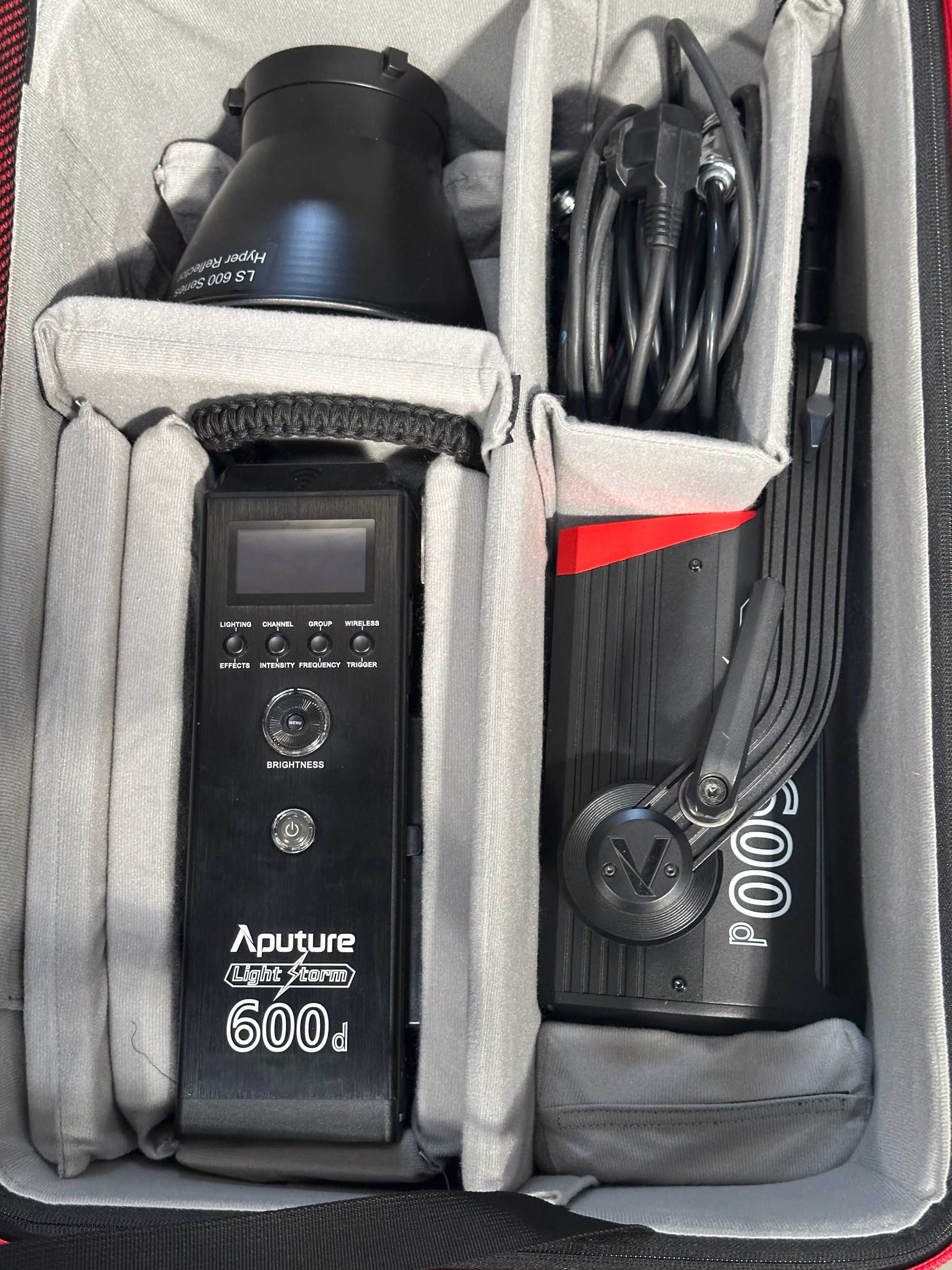 Aputure Light Storm 600d Daylight 600W LED Light Kit