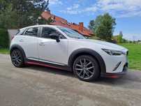 Mazda CX-3 Sport, BiXenon, Head-up, Skóra