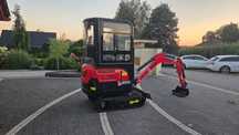 Kubota AT20  Minikoparka Kubota D902 / Pump Parker / rozsowane podwozie