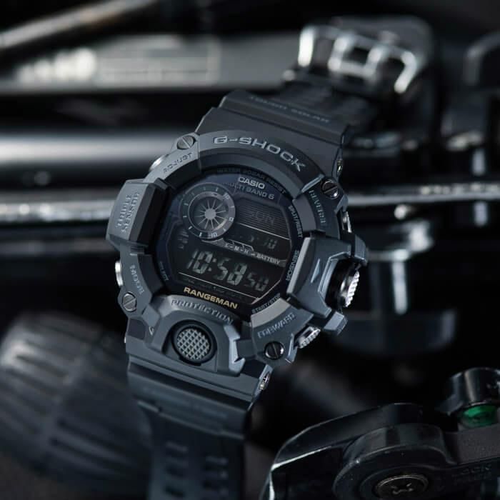 Часы Casio G-SHOCK GW-9400-1B! Оригинал! Фирменная гарантия 2 года!