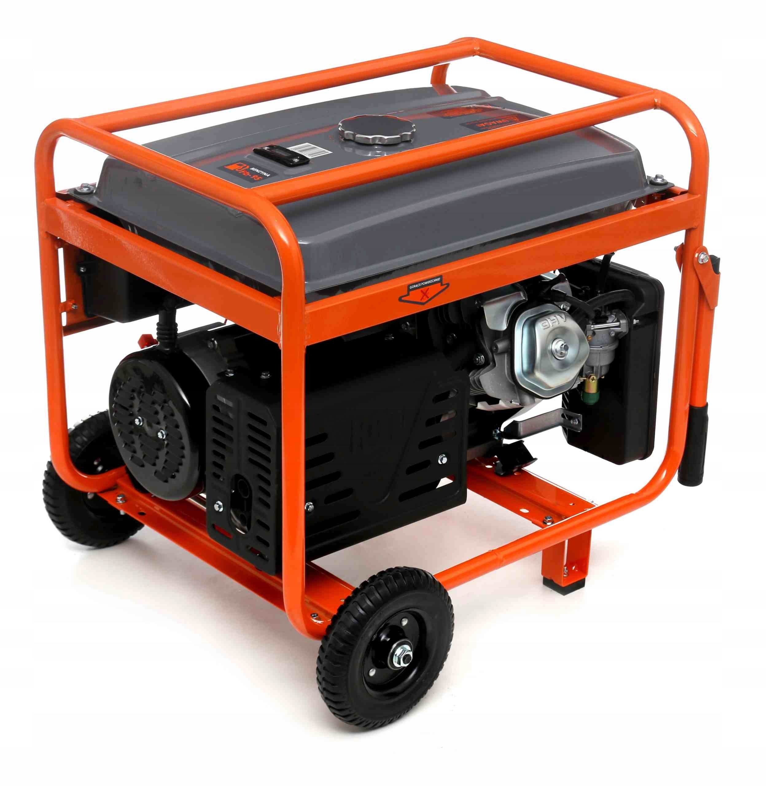 Agregat Prądotwórczy 7,5Kw Generator prądu Avr 230/400V 7500W 15KM