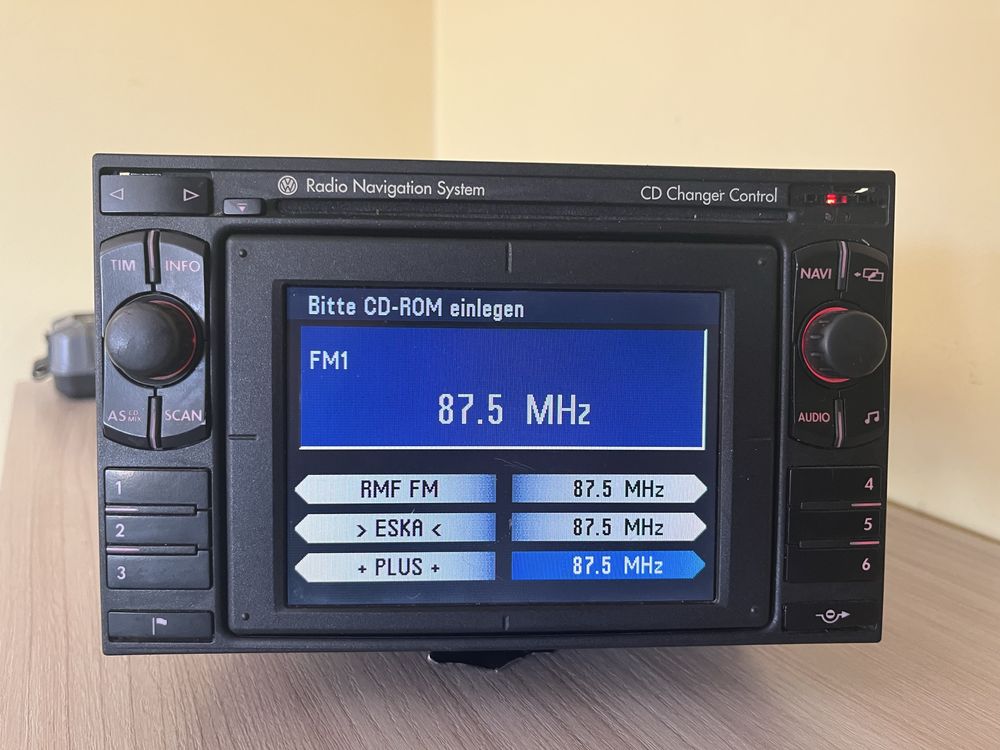 Radio vw volkswagen navigation system