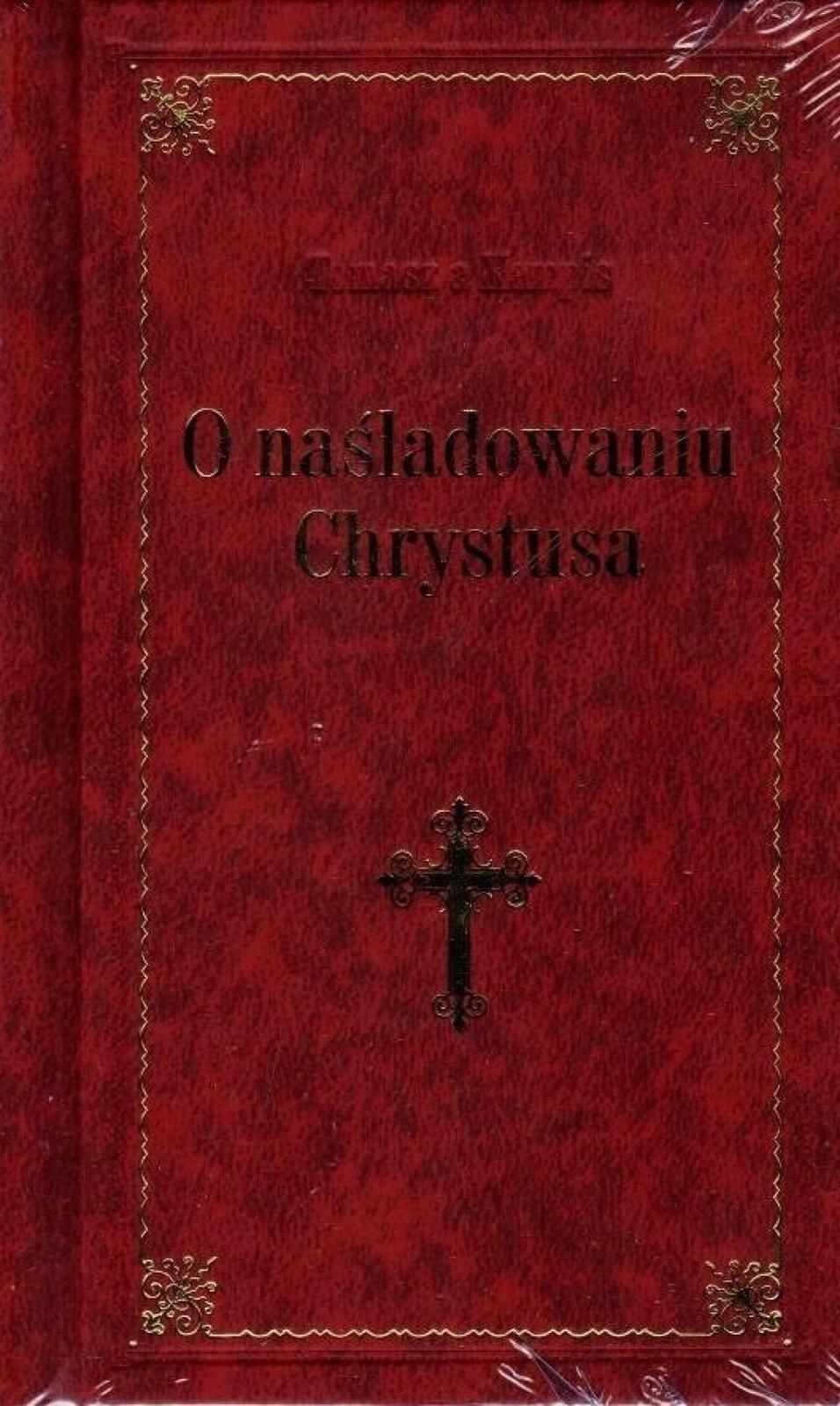 O naśladowaniu Chrystusa - bordo LUX Wydawnictwo Diecezjalne i