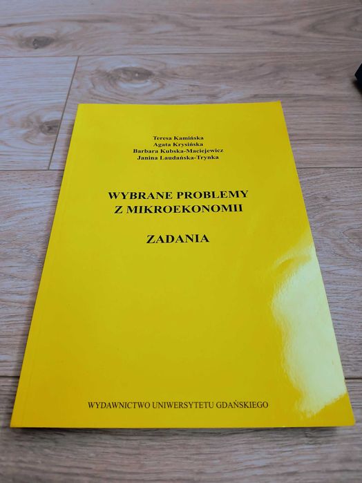 Wybrane problemy z mikroekonomii