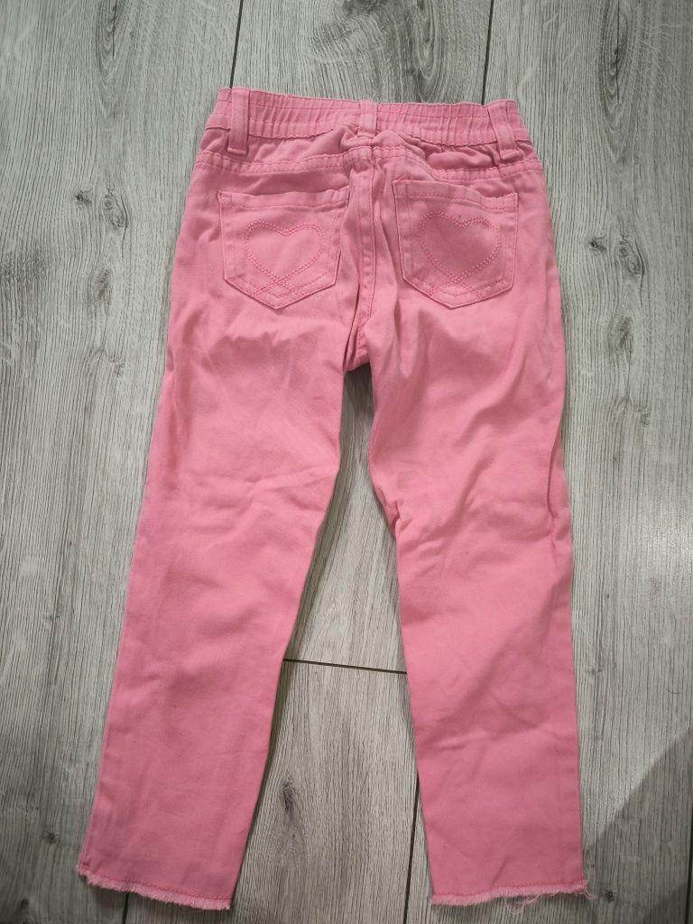 Spodnie jeansy 104 Rurki jeansowe 3-4 latka