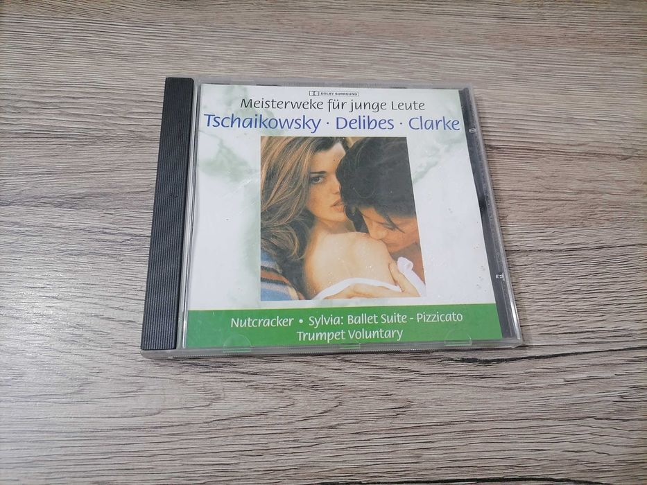 Meisterwerke für junge Leute – Tschaikowsky, Delibes, Clarke CD (4670)