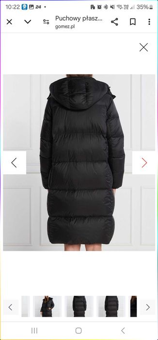 Kurtka damska zimowa nowa ck roz.M