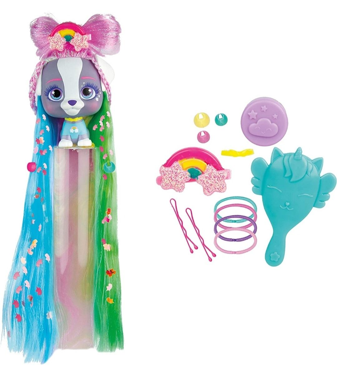 IMC Toys VIP Pets Surprise Hair Reveal - Series 2 Glitter Twist