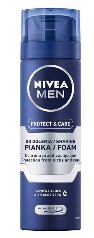 NIVEA MEN  pianka do golenia nawilżąjąca 200ML