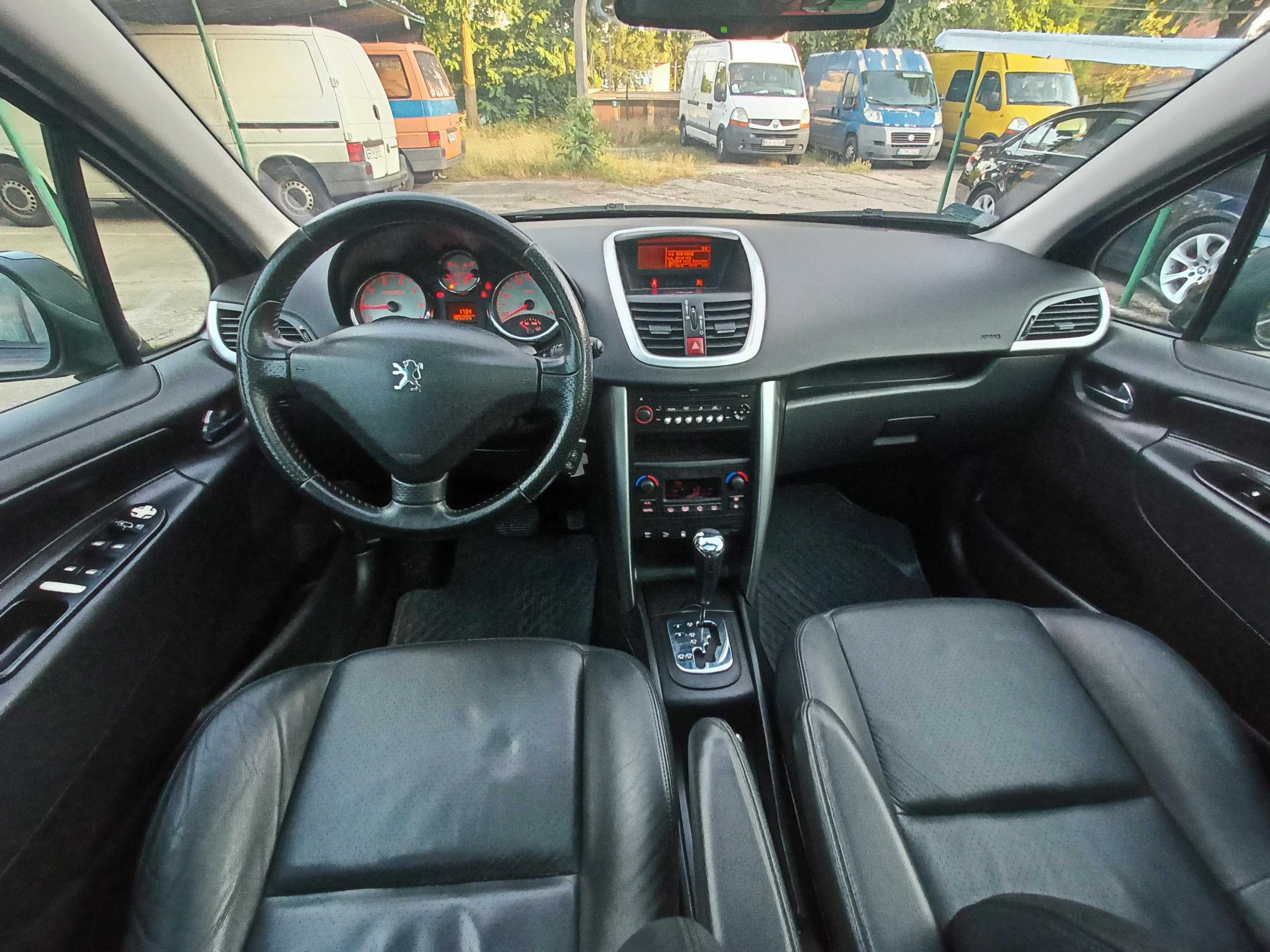 Peugeot 207 sw, automat, panorama, zadbany