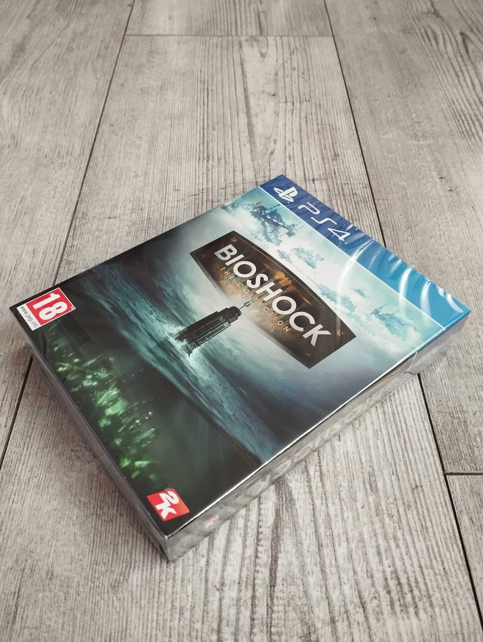 Nowa Gra Bioshock Trylogia PS4/PS5 Playstation