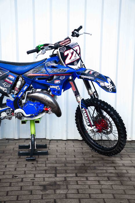 YAMAHA YZ 125 FULL EXTRAS ATÉ 66€/MÊS