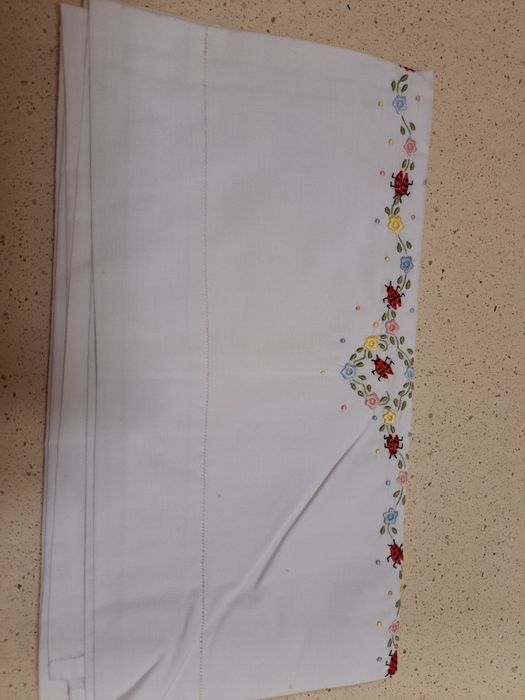 Lençóis cama grandes criança/ bebé