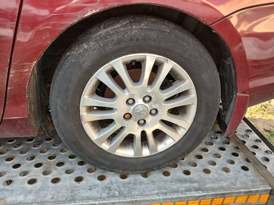 Koła felgi 17 cali aluminiowe 5x114,3 Toyota Sienna 2 XL20 Previa