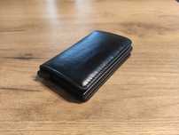 Portfel elegancki antykradzieżowy rfid black