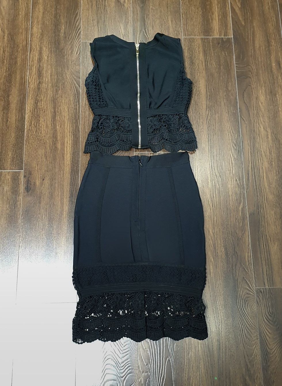 Бандажный костюм Balmain