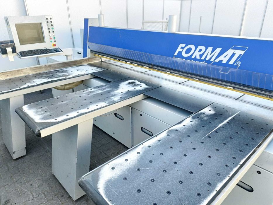 Piła panelowa Format4 Kappa Automatic 3200 mayer pilarka formatowa