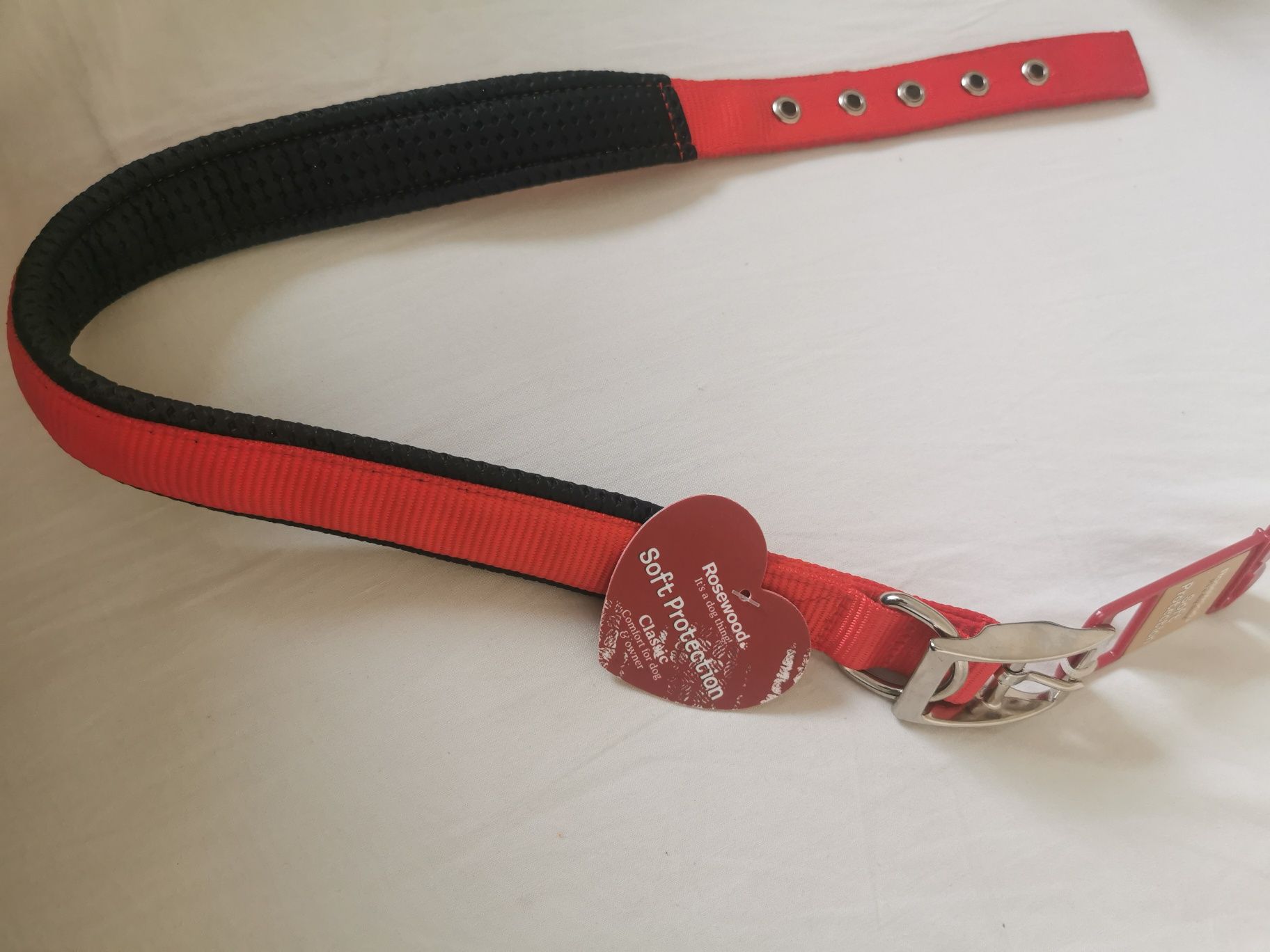 Solidna nowa obroża dla dużego/bardzo dużego psa Softprotection