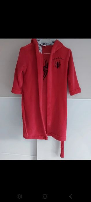Szlafrok dla chłopca cool club smyk Spider-Man