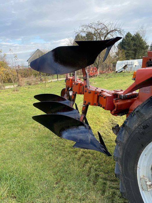 Pług kverneland LD85 3 obrotowy