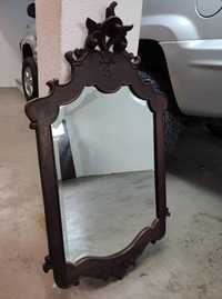 Espelho antigo trabalhado