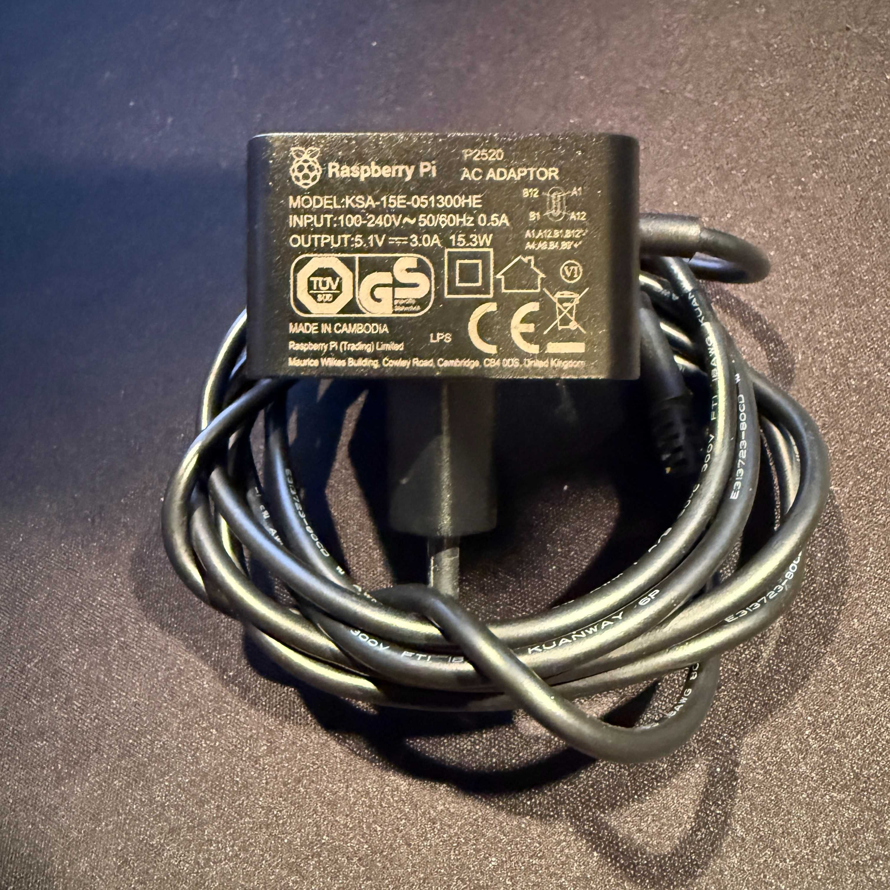 ZESTAW 2x Raspberry PI 4B 8Gb + 4Gb, Argon ONE V2, zasilacz, karta SD