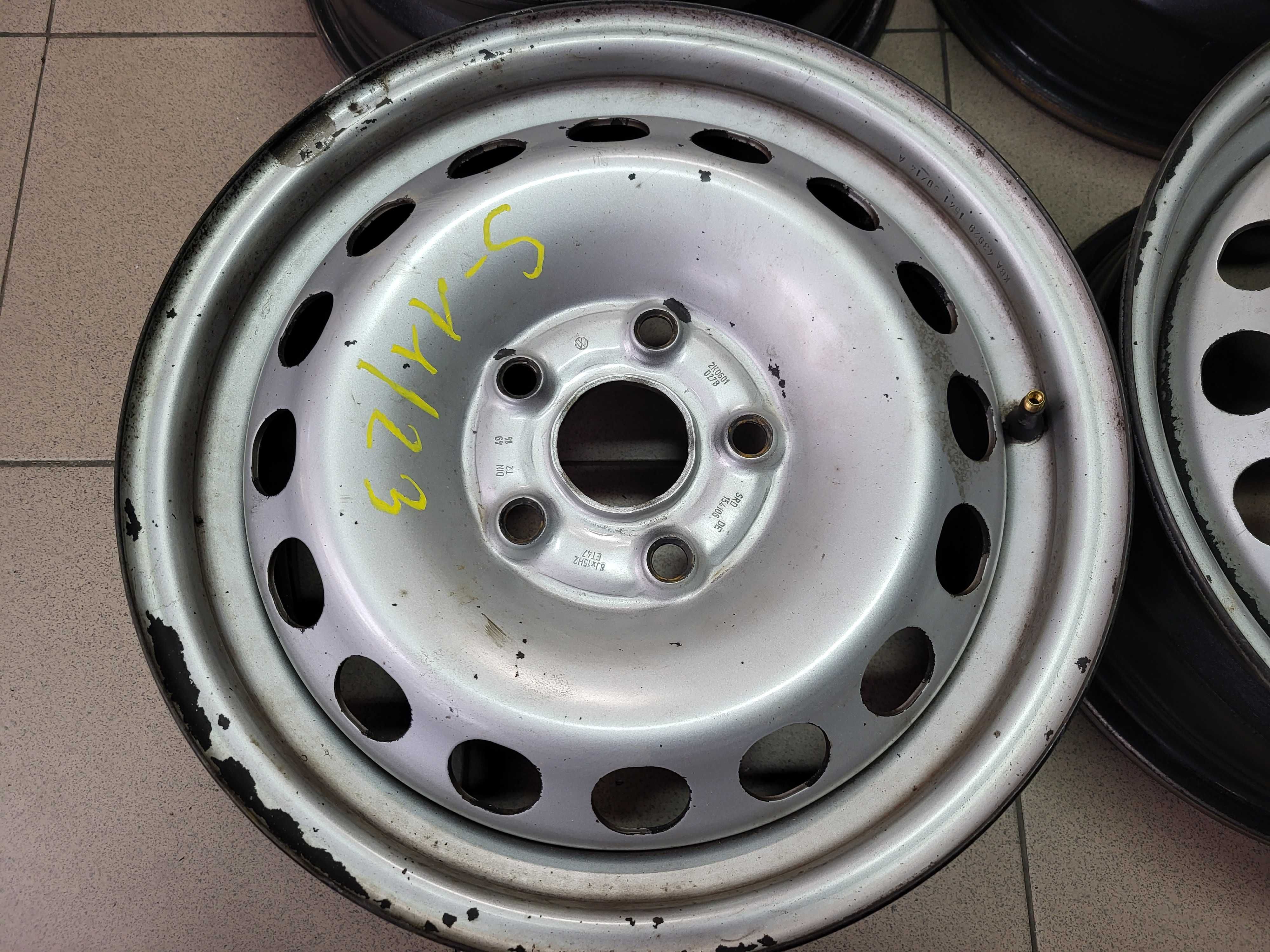 FELGI r15 (S(S11/23)008 VW CADDY 5x112 6J 6x15 ET47