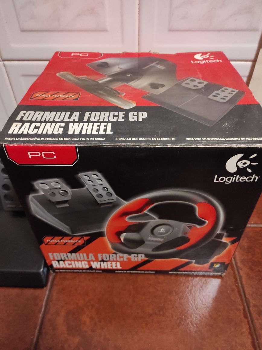 Formula Force GP Racing Wheel