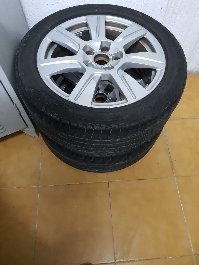 Jantes audi originais 17