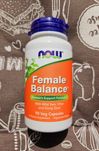 Now Foods вітаміни для жінок жіночий баланс Female Balance женские віт