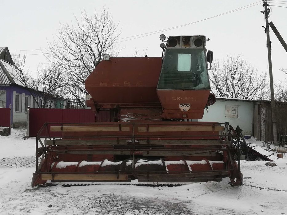 Продам комбайн СК-5 Нива з документами