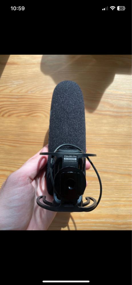 Rode Videomic Pro