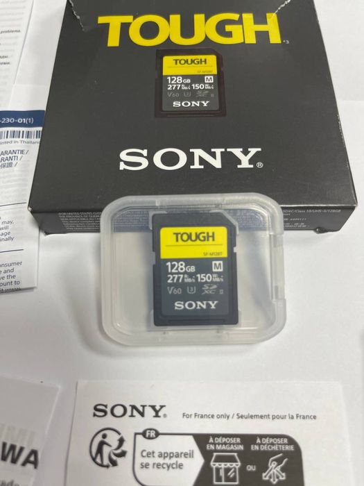 Карта памʼяті Sony CFexpress Type B 128GB