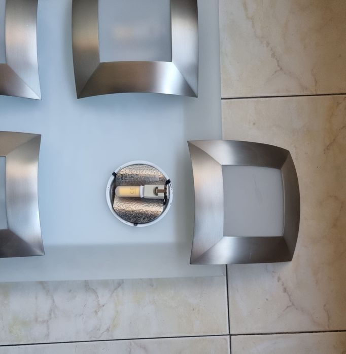 Conjunto 2 Candeeiros/ Apliques de tecto