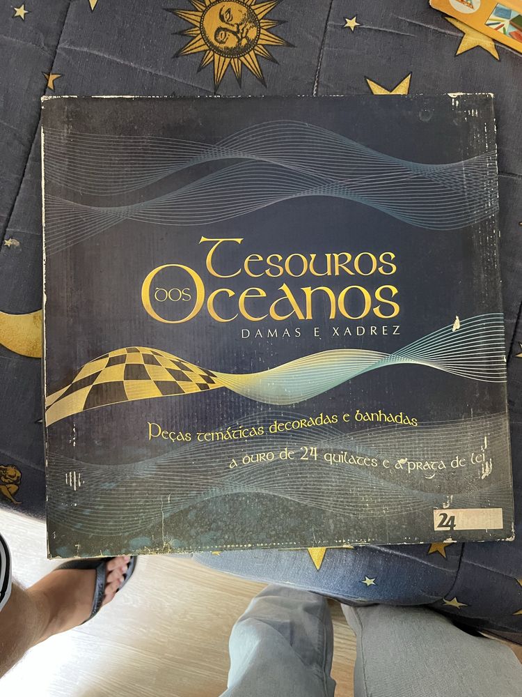 Jogo de tabuleiro (completo)