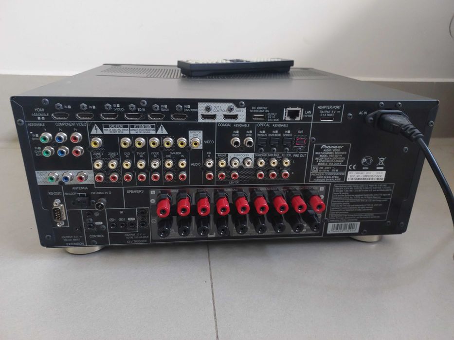 amplituner Pioneer VSX-2021 K, mocny, kino domowe