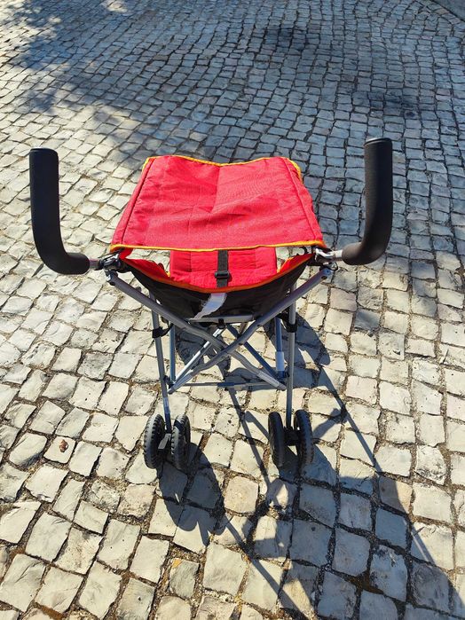 Vendo carrinho de bebé ZY SAFE – leve, prático e em excelente estado!
