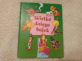 Wielka księga bajek - książka dla dzieci + gratisik