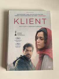 Klient Asghar Farhadi film DVD nowy zapakowany