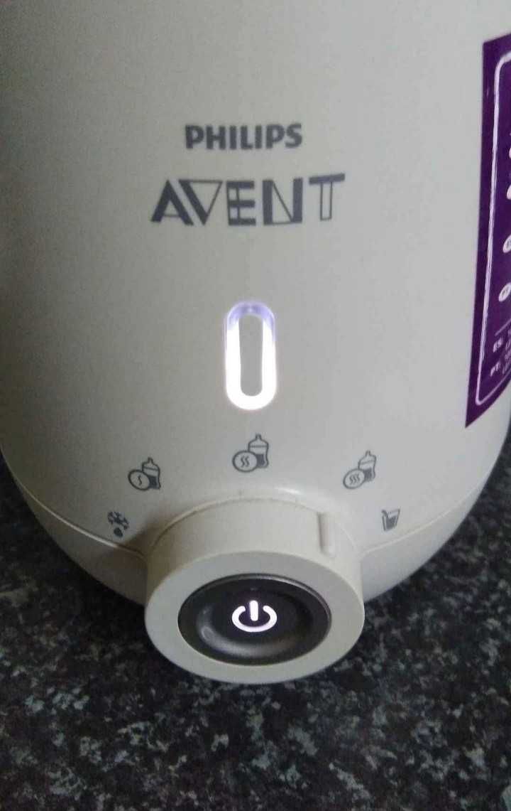 Aquecedor biberão Avent