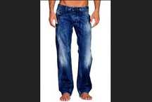 92/117 cm DIESEL Y2K LARKEE baggy W34 L36 loose W36 L34 szerokie levis