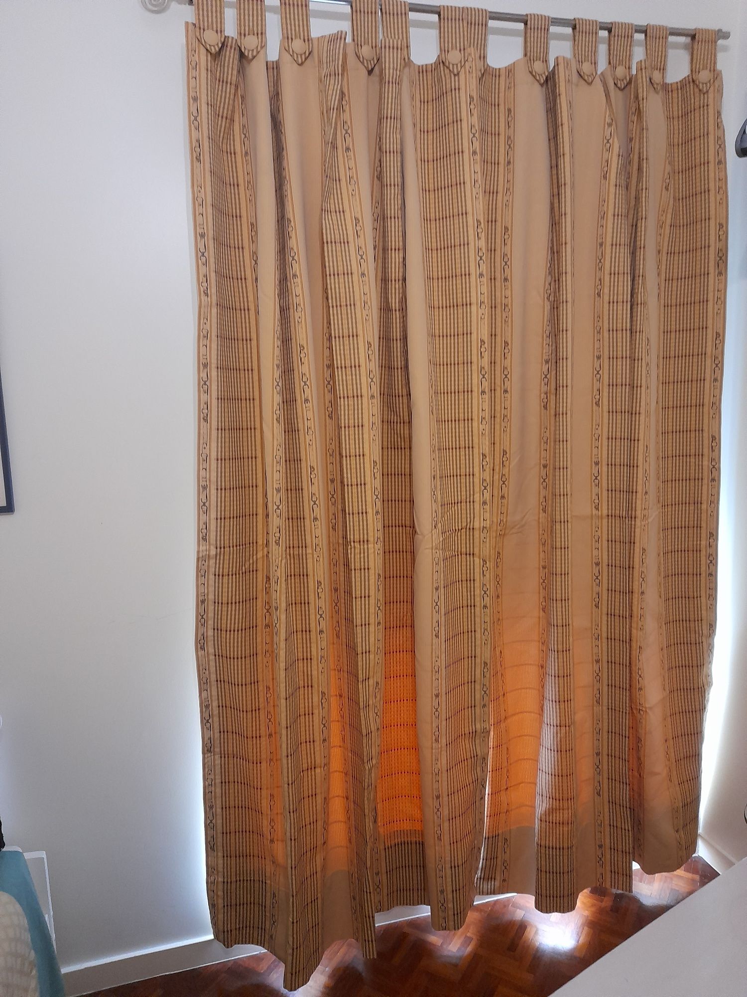 Cortinados forrados