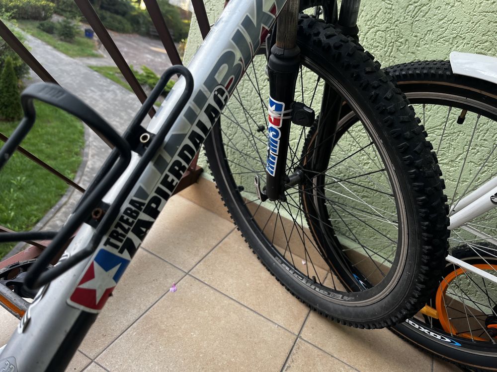 Unibike mission rama 23 koła 26