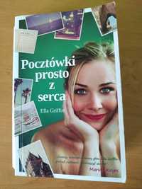 Książka "Pocztówki prosto z serca"