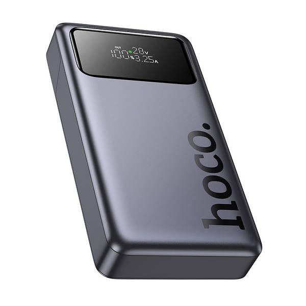 ПОВЕРБАНК зі швидкою зарядкою 65W 25000mAh HOCO Q40 є ОПТ, Дропшипінг