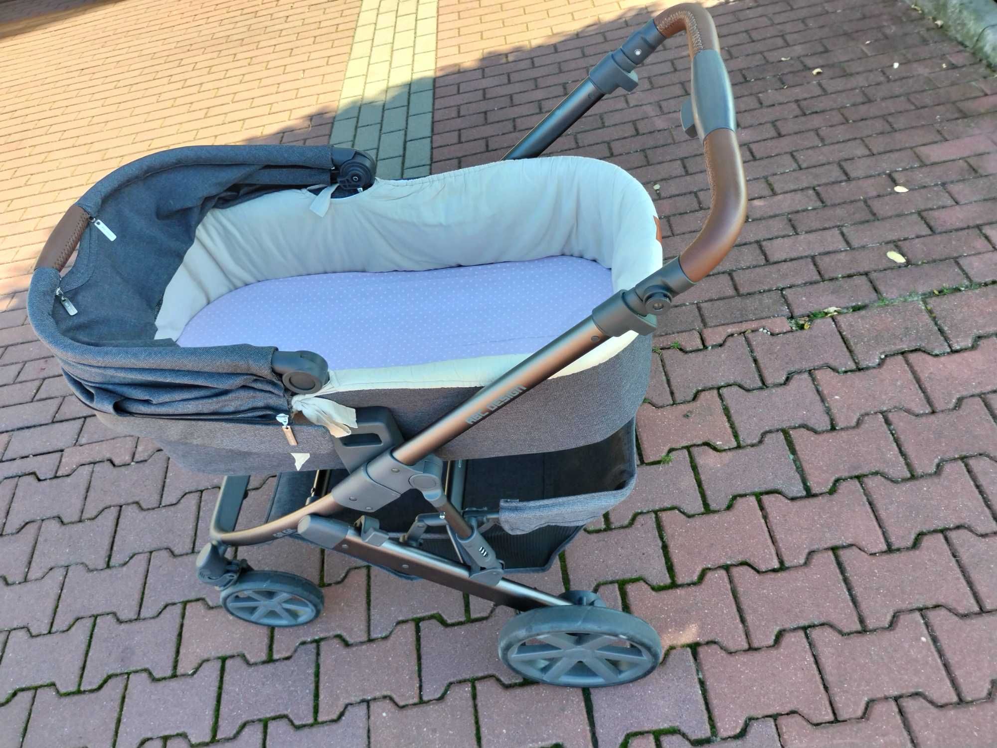 Wózek 2w1 ABC Design Salsa 4